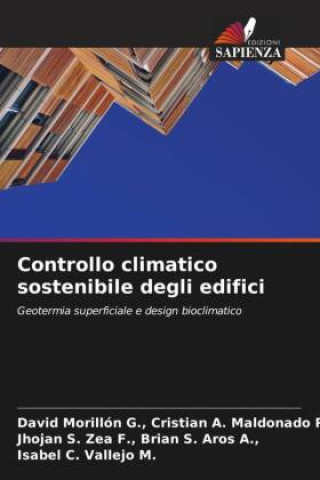 Knjiga Controllo climatico sostenibile degli edifici Brian S. Aros A.