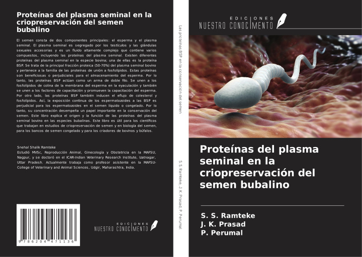 Kniha Proteínas del plasma seminal en la criopreservación del semen bubalino J. K. Prasad