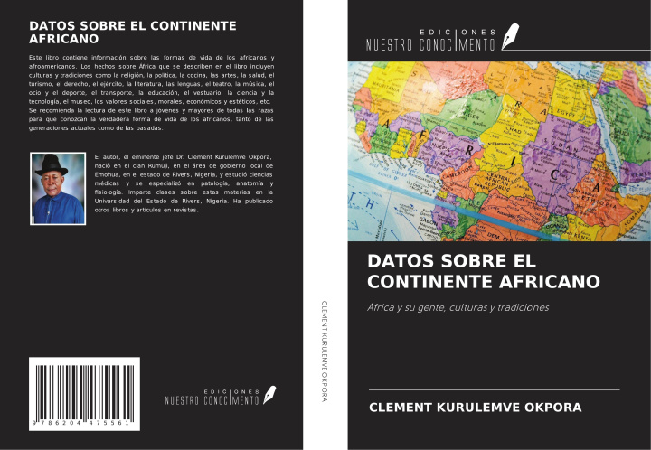 Knjiga DATOS SOBRE EL CONTINENTE AFRICANO 