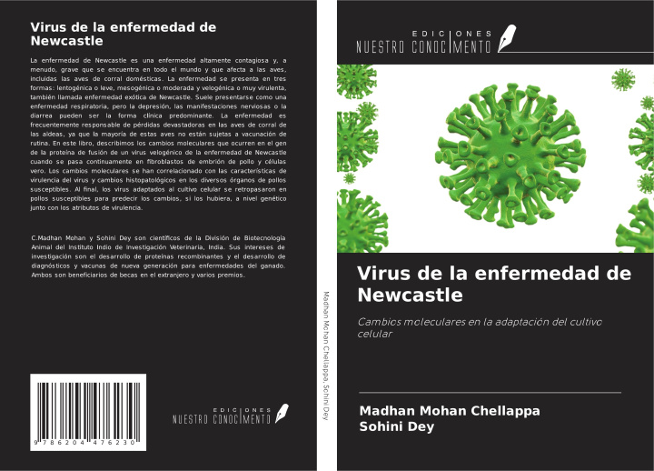 Knjiga Virus de la enfermedad de Newcastle Sohini Dey
