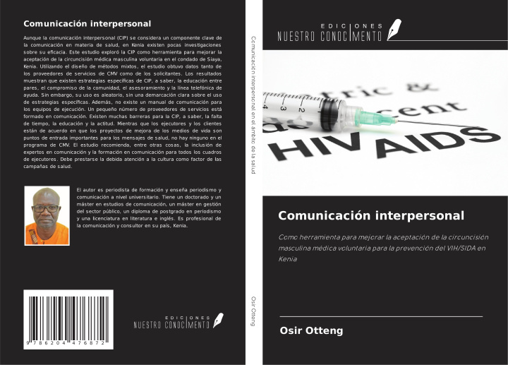 Knjiga Comunicación interpersonal 