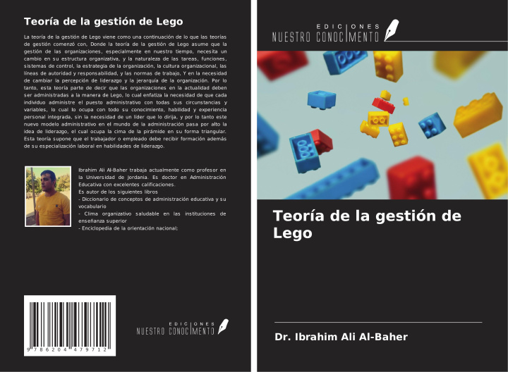 Knjiga Teoría de la gestión de Lego 