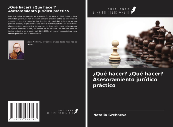 Knjiga ?Qué hacer? ?Qué hacer? Asesoramiento jurídico práctico 