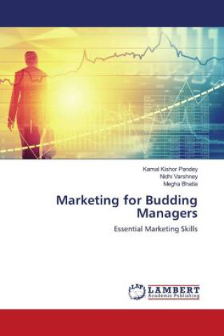 Knjiga Marketing for Budding Managers Nidhi Varshney