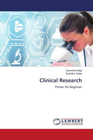 Könyv Clinical Research Sachdev Yadav
