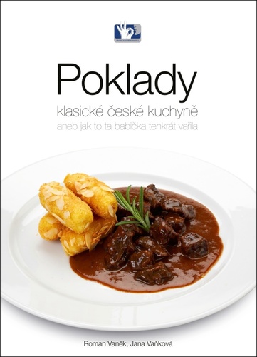 Книга Poklady klasické české kuchyně Roman Vaněk