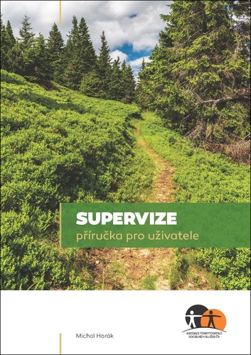 Kniha Supervize Michal Horák