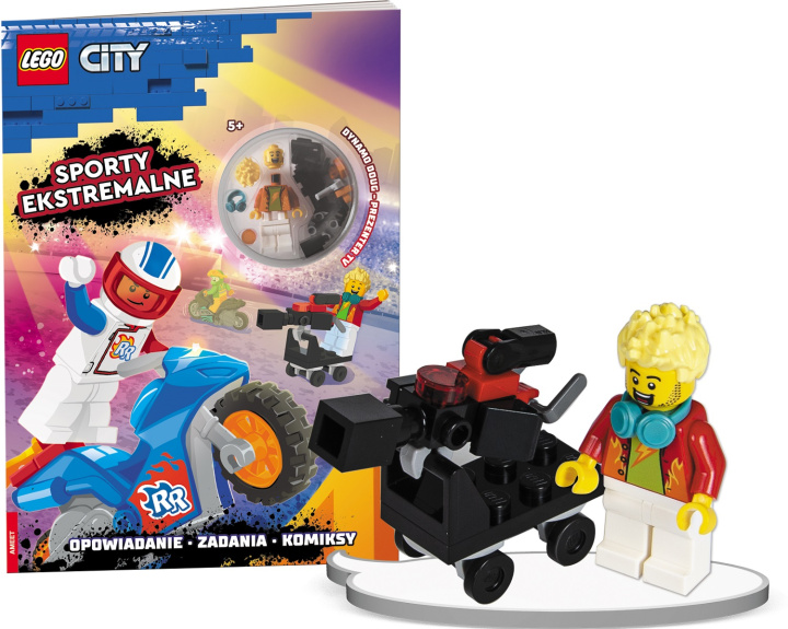 Könyv Lego city Sporty ekstremalne LNC-6025 Opracowanie zbiorowe