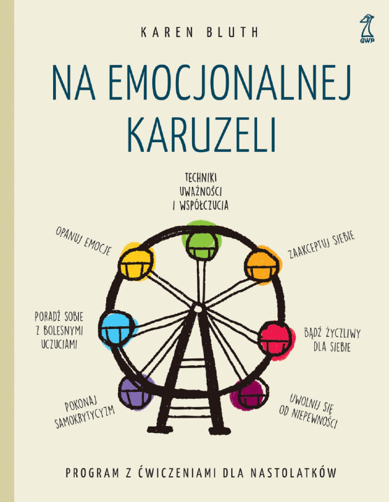 Kniha Na emocjonalnej karuzeli. Jak pokonać samokrytycyzm, opanować emocje i zaakceptować siebie dzięki technikom uważności i współczucia Karen Bluth