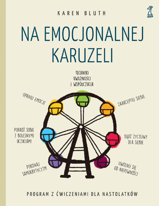 Book Na emocjonalnej karuzeli. Jak pokonać samokrytycyzm, opanować emocje i zaakceptować siebie dzięki technikom uważności i współczucia Karen Bluth