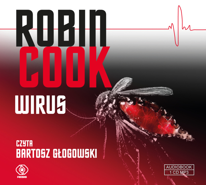 Book CD MP3 Wirus Robin Cook