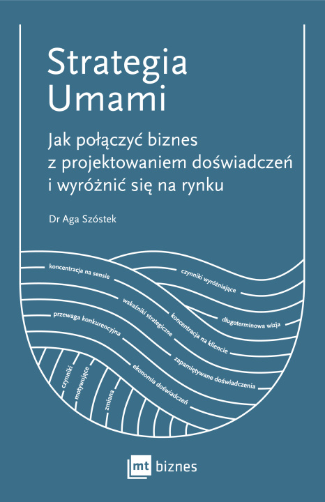 Książka Strategia Umami. Jak połączyć biznes z projektowaniem doświadczeń i wyróżnić się na rynku Aga Szóstek