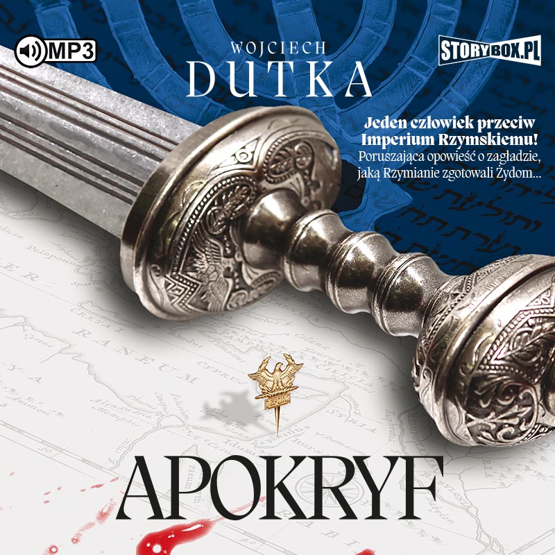 Audiokniha CD MP3 Apokryf Wojciech Dutka