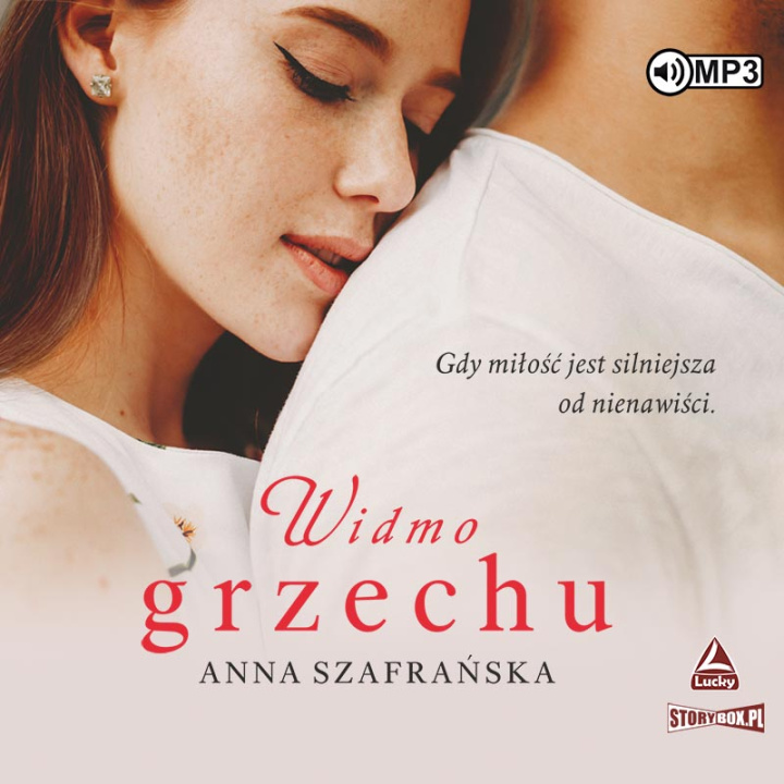 Kniha CD MP3 Widmo grzechu Anna Szafrańska
