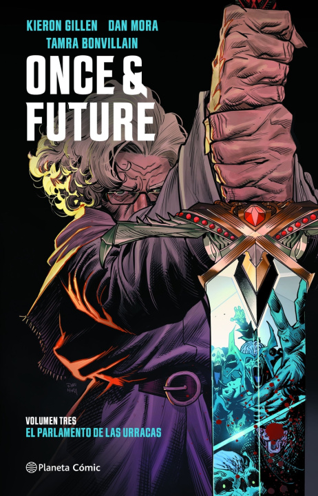 Książka Once and Future nº 03 KIERON GILLEN