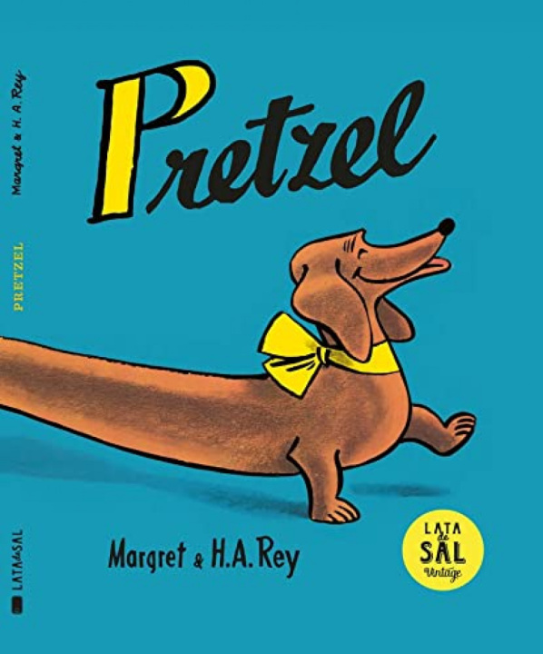 Knjiga Pretzel MARGRET REY