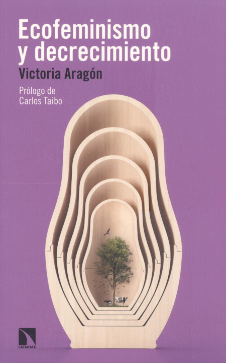 Kniha Ecofeminismo y decrecimiento VICTORIA ARAGON