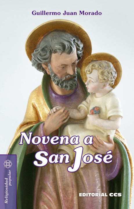 Könyv Novena a san José GUILLERMO JUAN MORADO