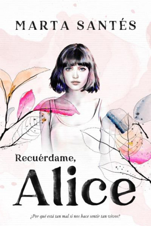 Knjiga Recuerdame, Alice MARTA SANTÉS