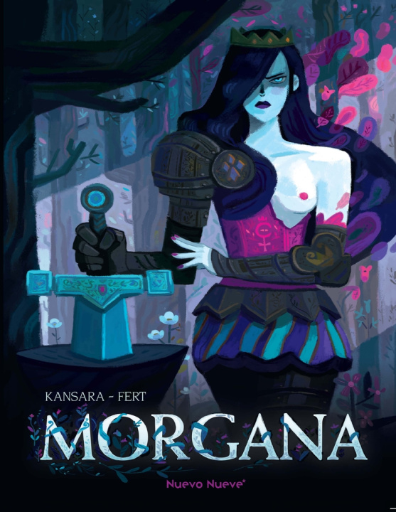 Carte Morgana STEFANE FERT
