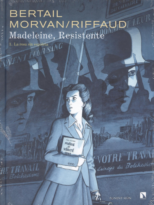 Könyv Madeleine Resistente DOMINIQUE BERTAIL