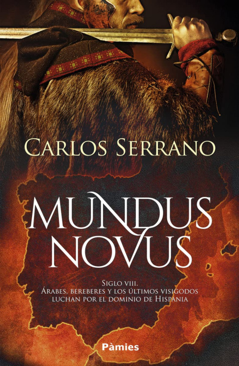 Knjiga Mundus novus CARLOS SERRANO