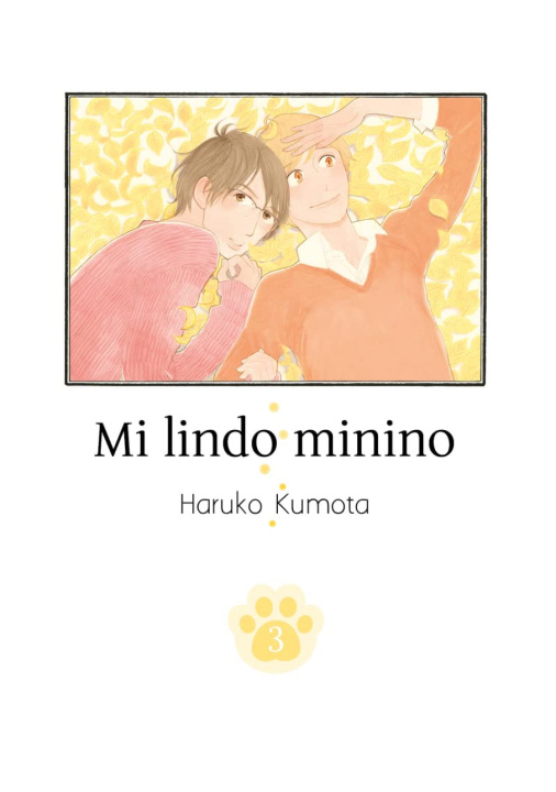 Kniha Mi lindo minino, vol. 3 HARUKO KUMOTA