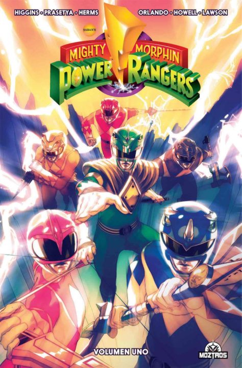 Kniha POWER RANGERS 01 KYLE HIGGINS