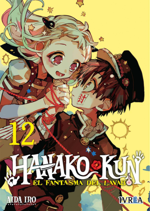 Kniha Hanako-Kun : El Fantasma del Lavabo 12 AIDA IRO