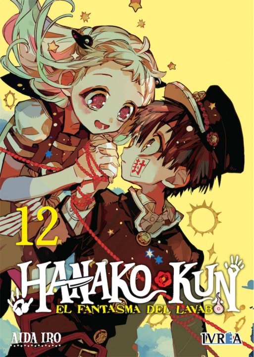 Libro Hanako-Kun : El Fantasma del Lavabo 12 AIDA IRO