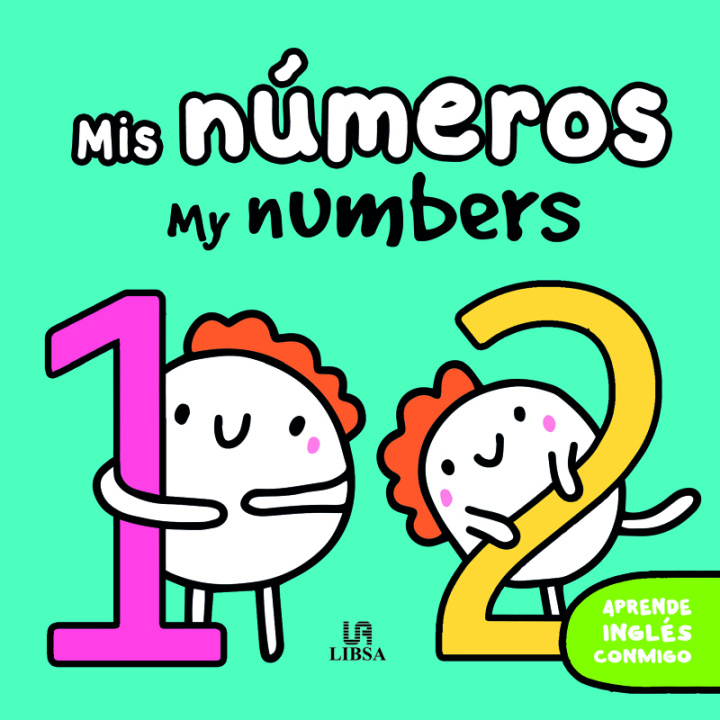 Knjiga Mis Números EQUIPO EDITORIAL