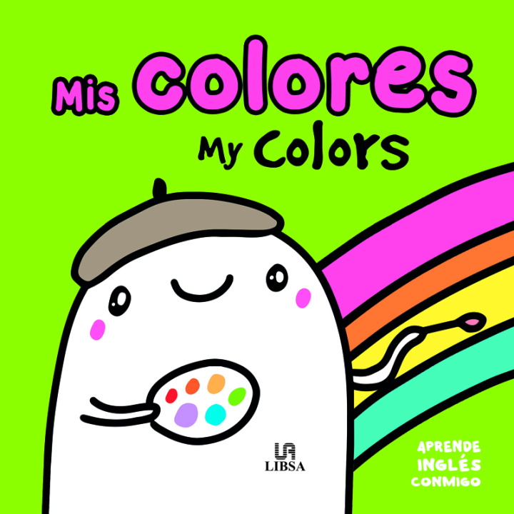 Kniha Mis Colores 
