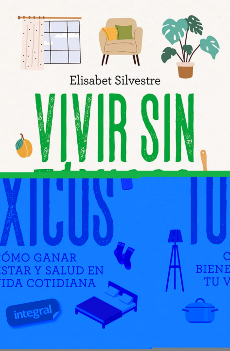 Książka Vivir sin tóxicos ELISABET SILVESTRE