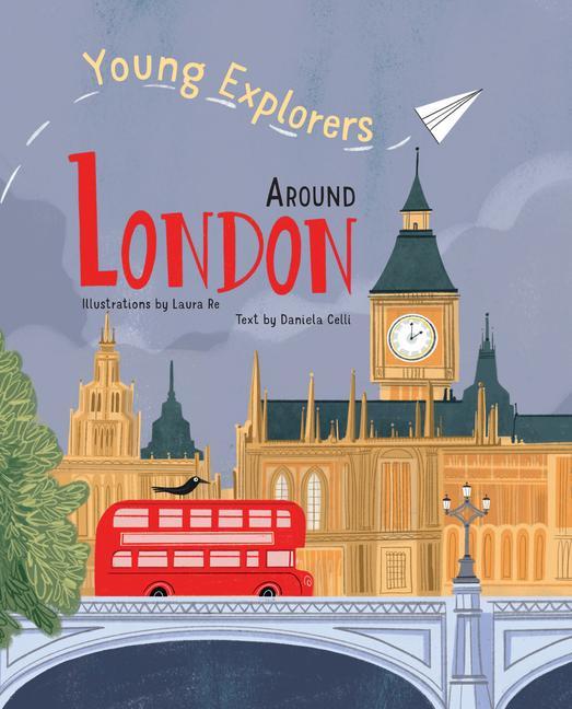 Buch Around London Laura Re