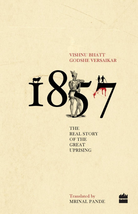 Knjiga 1857 Vishnu Bhatt