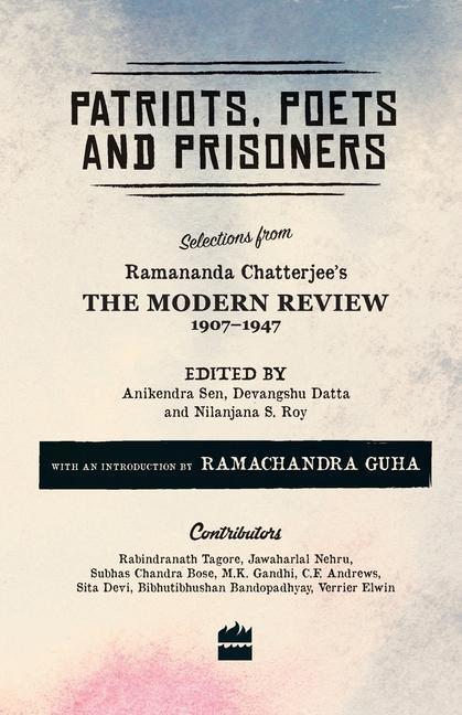 Książka Patriots, Poets and Prisoners Nilanjana Roy