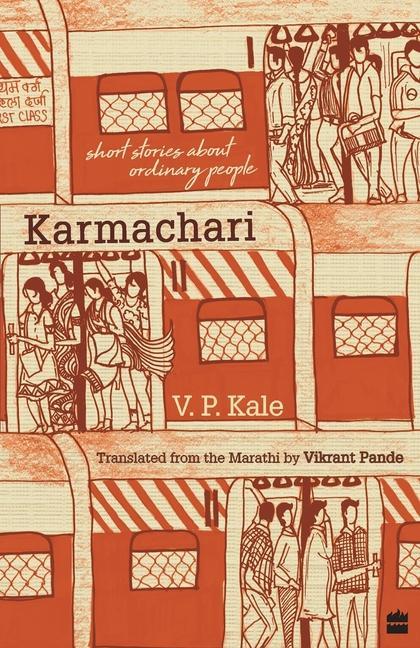 Knjiga Karmachari Vasant Purushottam Kale