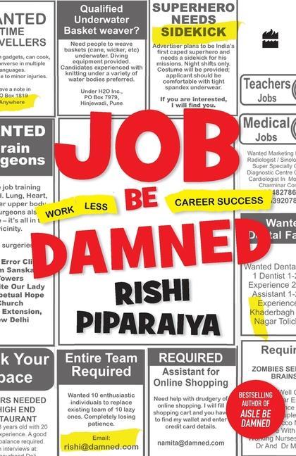 Knjiga Job Be Damned Rishi Piparaiya