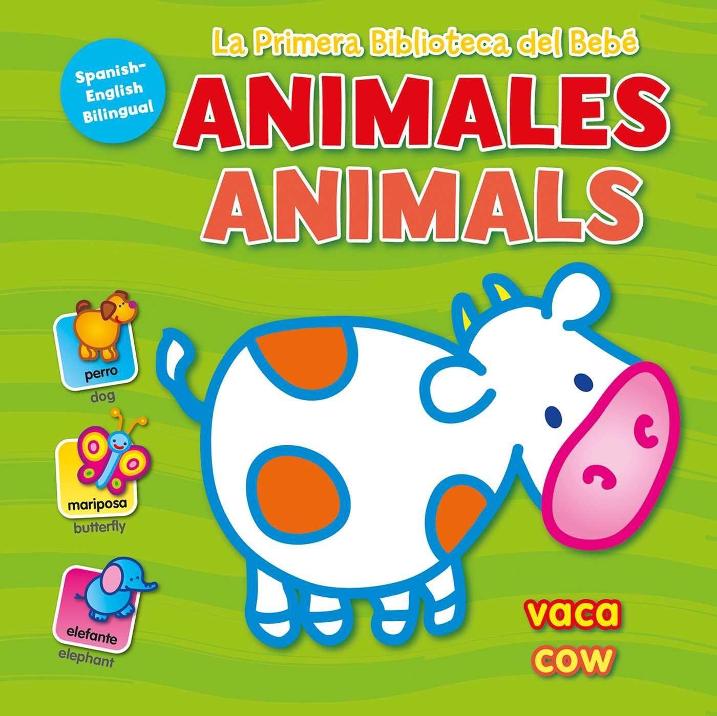 Carte La Primera Biblioteca del Bebé Animales (Baby's First Library-Animals Spanish) 