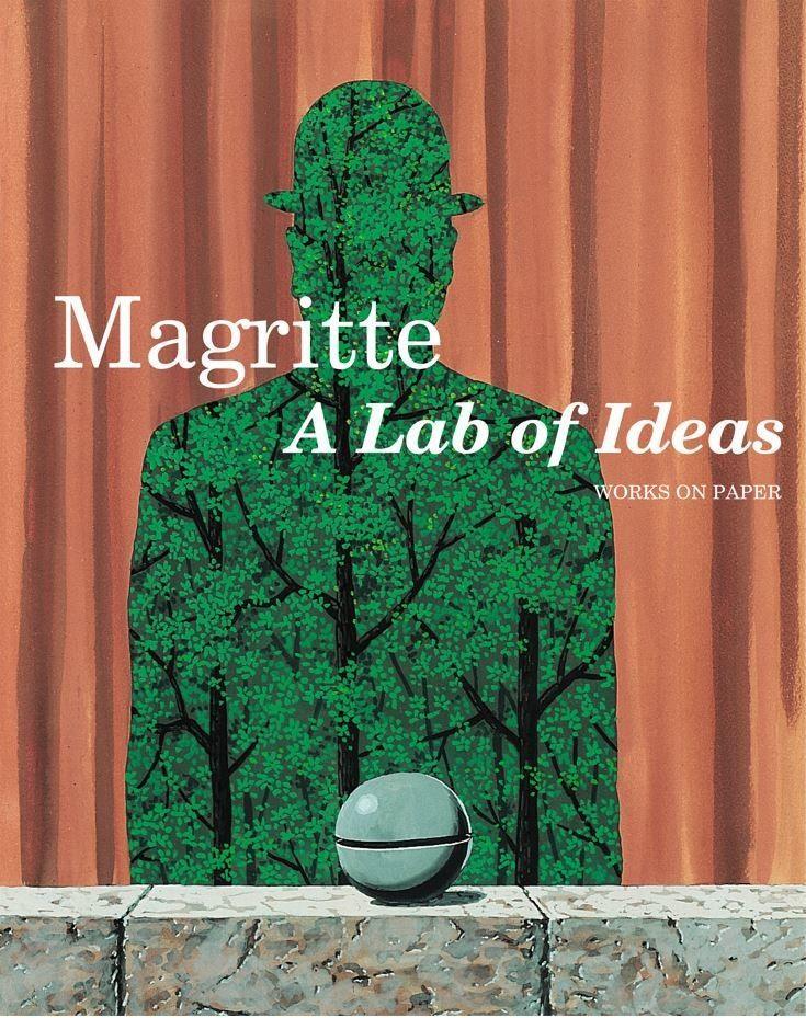 Kniha Magritte. A Lab of Ideas Xavier Canonne