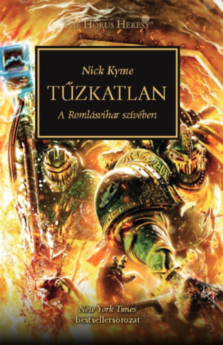 Carte Tűzkatlan Nick Kyme