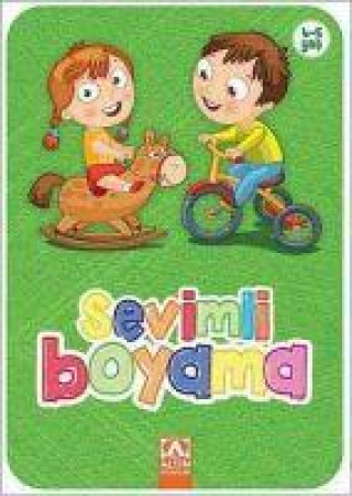 Knjiga Sevimli Boyama Yesil 