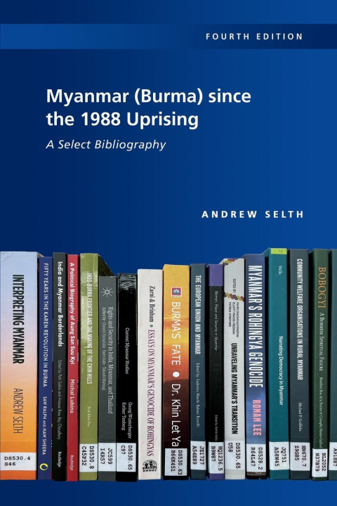 Livro Myanmar (Burma) since the 1988 Uprising Andrew Selth