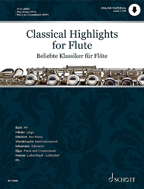 Nyomtatványok Classical Highlights for Flute 