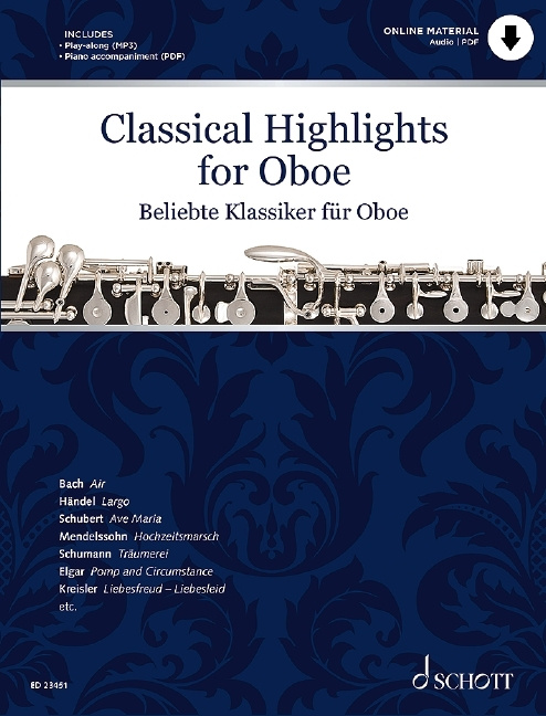 Tiskani izdelki Classical Highlights for Oboe 