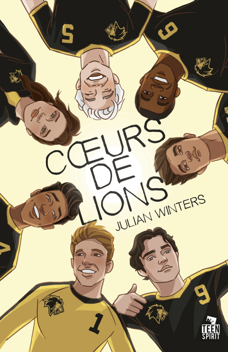 Kniha Coeurs de Lions Julian Winters