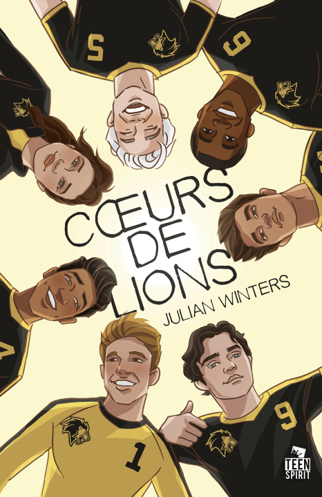 Buch Coeurs de Lions Julian Winters