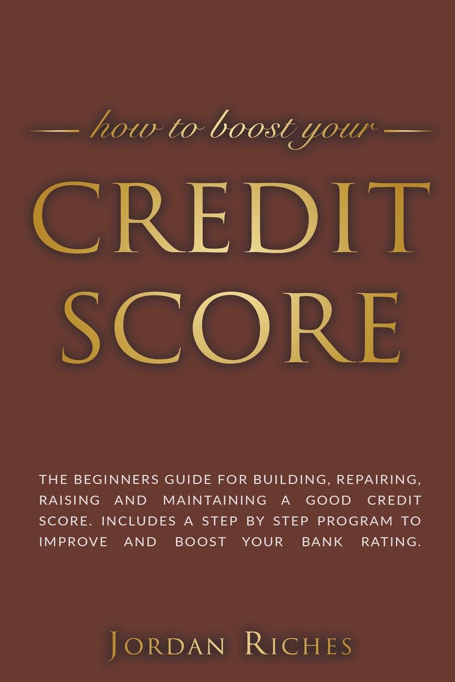 Kniha Credit Score Jordan Riches