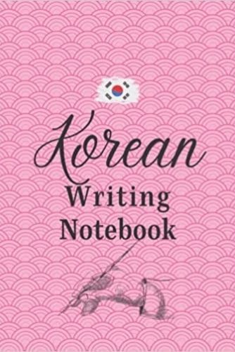 Kniha Korean writing notebook 