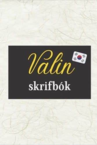 Könyv Valin skrifbók (Icelandic Edition) 